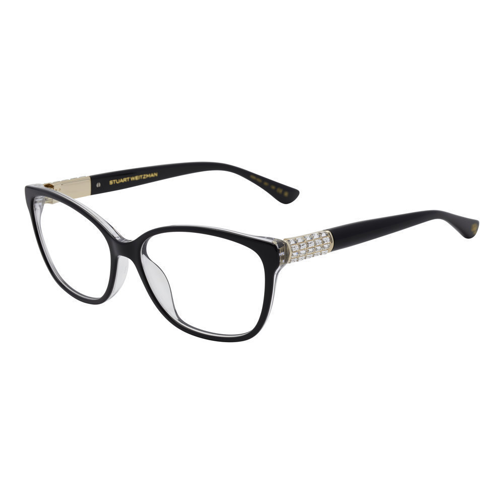STUART WEITZMAN WZN-1033 Eyeglasses 807-BLACK 57mm